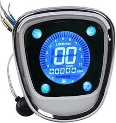 Motorcycle Speedometer Digital LCD Electronics for Hon&da C70 C90 Adjustable Digital Gauge