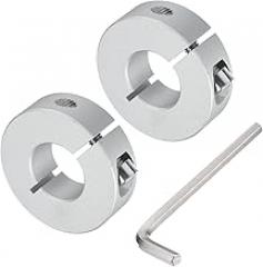 Tool Parts and Accessories Single Split Shaft Collar Set for 18mm Shaft One-Piece 40mm OD 12mm Th (2pcs) (#CN-140824-12870)