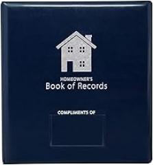 The Homeowner's Book of Records (Navy)