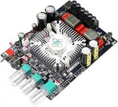 T2002P 200W+220W BIIuetuoth 5.2 Power Amplifier Board AURX Audlo Stereo Subwoofer Amplificador Module TPA3223 DC12-42V New 2026 High for Reliable Electronic Component, Precision, Stable Performance