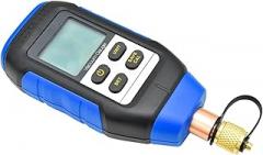 Digital Vacuum Gauge Portable High Precision Digital Display Combined Pressure and Vacuum Electronic Vacuum Absolute Gauge,DIY Tools