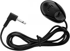 ANGGREK Portable Microphone, Audio Talk Microphone, for Radio Car Audio with Cable Vehicle Electronics