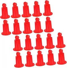 25pcs Scale Tray Leg Levelers for Digital Scales Foot Stand Bracket for Electronic Weighing