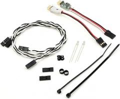 Electronic Brake Lights Red (3mm, 14)