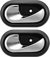 1/2X Left Side Only for RernauIt for Logian Dustier 2012-2026 Car Interior Door Handles Inside Inner Door Knob 8200733848 New 2026 High for Reliable Electronic Component