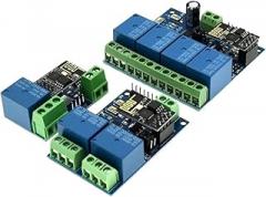ESP8266 ESP-01 5V 1 2 4 Way VViFi Relay Module Things Smairt Home Controller Control Switch ESP01 VViFi Wirreless Module Phone APP New 2026 High for Reliable Electronic Component