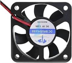 DC5015 5V 12V 24V Cooling Turbo Fan Brushless Printer Parts 2Pin for Extruder DC Cooler Blower Part Black Plastic Fans New 2026 High for Reliable Electronic Component, Precision, Stable Performance