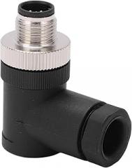 Metal Thread 0.4×0.2 for Nmea 2000 Male Field Installable Connector 5pin Thread IP67 Marine Electronic Systems Secure Connection