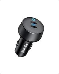 Anker USB C Car Charger, 40W 2-Port PowerIQ 3.0 Type C Car Adapter, PowerDrive III Duo with Power Delivery for iPhone 15/15 Pro Max/14/13/12/11, Galaxy S22/S20/S10, Pixel, iPad/iPad mini, and More