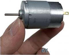 RS-380PH-18200 Carbon Brush Electronic Starter DC 6V- 24V 11190RPM Long Life for Vacuum Cleaner/Printer/fax Machine/Mixer IJZHQKTK