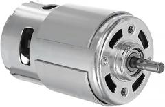 775 DC Motor Max 21000 RPM DC 12V-24V Ball Bearing Large Torque High Power Low Noise Gear Motor Electronic Component Motor DC Motor