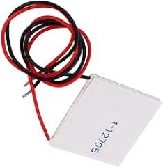 Jeffergarden TEC1-12705 Peltier Module, Semiconductor Cooling Plate, 12V 5A Thermoelectric Cooler for Electronics and DIY Projects