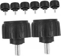 Mikinona 8pcs Heavy Duty Scale Replacement Feet with Shock Absorber Design for Enhanced for Electronic Scale Accessory