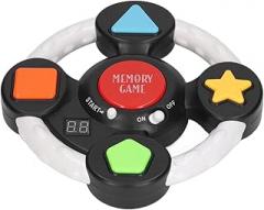 Memory Hand Game, Exciting Light Sequence Challenge for, Plastic Electronic Toys