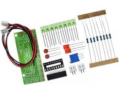 LM3915 DIYer Sound Levels Indicators Set 10 LED Sound Spectrum Analyzers for Electronics Soldering Project Teaching