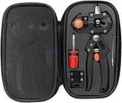 Professional Grafting Tools Pruner Kit Garden Fruit Tree Grafting Shears Gardening Scissors Shear Cutting Tool New 2026 High for Reliable Electronic Component, Precision, Stable Performance