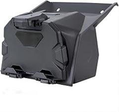 A & UTV PRO Tablet Holder for 2018-2025 Polaris Ranger XP 1000 Crew Diesel Accessories with Storage Box Organizer Tray, Electronic Device Phone Ipad GPS Holder Mounts