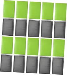 GANAZONO 20pcs Thickened Matte for Shipping Po Film Shockproof Packaging for Clothing Accessories and Electronics