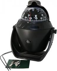 LC760 Sea Navy Marine Boat Electronic Ship Car Navigation Compass Positioning LED Night Light IP 67 Waterproof Marine Compass