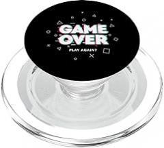 Gaming Week - Game Over PopSockets PopGrip for MagSafe