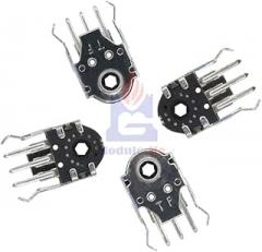 5PCS 9MM Mouse Encoder Wheel Encoder Repair Parts Switch DIY Kit Electronic PCB Board Module