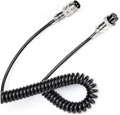 Fumei 5 Pin Mic Cable Extension Length 1.8M Compatible with Cobra Uniden CB HAM Radio