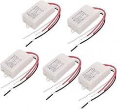 5Pcs AC Distribution electrical 220V to DC 3V Electronic Voltage Transformer LED Driver for 2-22LEDs Light