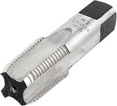 uxcell Z 1/2-14 NPT 60 Degree Pipe Thread HSS 4 Flutes 75mm Length