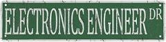 Metal Tin Signs Electronics Engineer Dr 4 X 16 Inch Vintage Tin Signs Funny Street Metal Signs For Home Wall Bar Man Cave