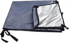 Large Outdoor Shade Canopy Awning SUVs, Campervans & Vans - 6m² Instant Shelter Fire Retardant Fabric
