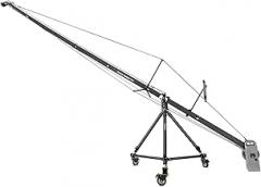 PROAIM 6m/20ft Fraser Camera Jib Crane Package for Filmmakers & Production Units. Includes Tripod Stand & Floor Dolly. Payload: 10Kg/22lb (PF-3TR-JTD)