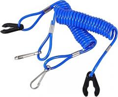 OUNONA 2pcs Boat Engine Lanyards Emergency Stop Safety Cord for Compatible Various Boats Essential