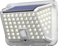 1Pc Three-Side 100 LED Solar Lamp Solar Body Induction Lamp LED Lamp Solar Induction Wall Lamp Street Waterproof Outdoor Garden Landse Lamp