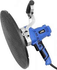 Electric Concrete Cement Mortar Trowel Wall Plastering Machine - 2 Handle Electric 850W Wall Smoothing Polishing Tool with Adjustable Speed