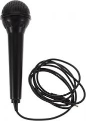 Alipis Electronic Keyboard Microphone 3.5mm Jack Portable Music Mic for Boys and Girls Beginner Microphone Home and Outdoor Use Black