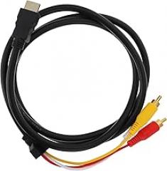 BESPORTBLE High Definition Video Adapter Cable for HDTV DVD Signal Conversion, Multimedia Connection Cord for Tv and Projector, Electronic Accessory