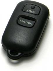 NorthCoast Keyless OEM Electronic 3-Button Key Fob Remote, Compatible with Toyota (FCC ID: HYQ12BBX / P/N: 89742-42120, 89742-0C020)