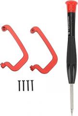 Drone Camera Stabilizer Bumper Lens Protector Bar Aluminum Alloy Anti Collision Drone Bumper for Avata 2 (Red)