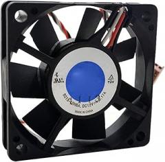 60MM DC12V 0.17A 2.04W 6015 Electronic Device Fan Speed 3500RPM 6015-12HBA 6CM Silent Cooling Fan 60 * 60 * 15MM (3pin)