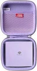 Hermitshell Travel Case for Phomemo M02 Pro/Phomemo M02S Pocket Printer (Purple)