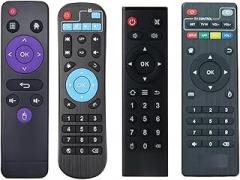 TV Box Controller Control for H96 X96 Mini MAX/V88/TX6/T95X/Z Plus/TX3 M12 MXQ Compatible with Multiple Devices Androld TV Box Learning Controller New 2026 High for Reliable Electronic Component