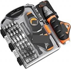 Measurement Tools 22 in 1 Precision Cross Screwdriver Set Magnetic Bits Screw Driver Electronic Repair Tools Kit Precision Screwdriver Set Portable