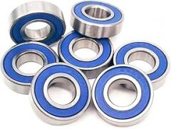 6900-2RS Bearing 10 * 22 * 6 mm ABEC-7 6900 Bicycle Hub Front Rear Hubs Wheel Bearing Steel Balls Bearings