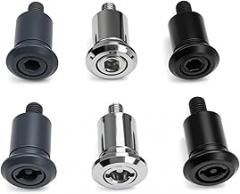 MS704 Zinc Alloy Black Coated Quarter Turn Cylinder Electronic Panel Cam Lock 1Pcs(MS704-2-30 3)