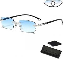 Clarity Blue Glasses, Unisex Automatic Adjustment glasses, Blue Light Blocking Glasses, Clarity Glasses, Relieve Eye Fatigue Symptoms Caused By Electronic Screens, With An Elegant Glasses Case