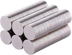 10x1mm Multipurpose Super Strong Round Disk Rare Earth N50 NdFeB Magnets Fridge Crafts for Acoustic Field Electronics Home Kitchen Office School Crafts 3D Printing(20pcs)