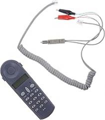 IMIKEYA Network Cable Tester Set Phone Landline Tester Connectors Wiring Tools for Electronic Testing