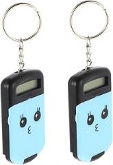 GALPADA 2Pcs Portable Mini Calculator for Students Electronic Pocket Calculator Plastic Case for School and Office Use