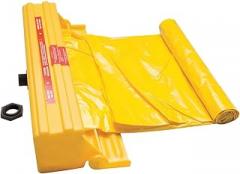 Bladder Attachment, 55 gal., 4-5/8 in.H