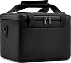 Protective Projector Storage Bag for Specific Models Travel Organiser with Accessory Compartments Projector Accessory Bag